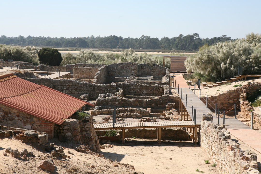 Tróia estação romana