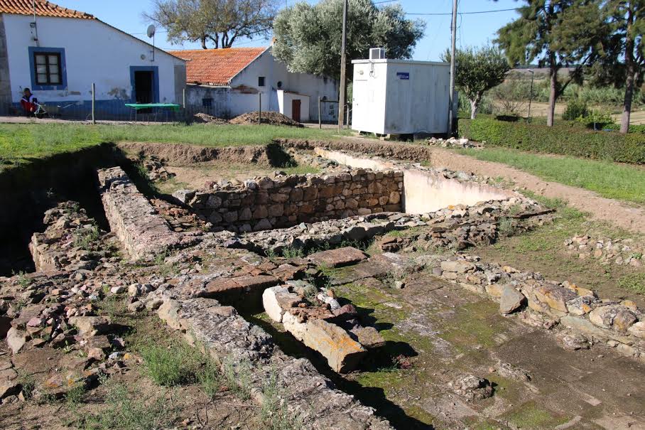 villa romana de Santa Catarina de Sítimos